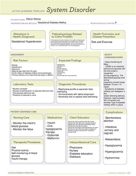 Active Learning Template 18pdf Active Learning Template Nursing Images