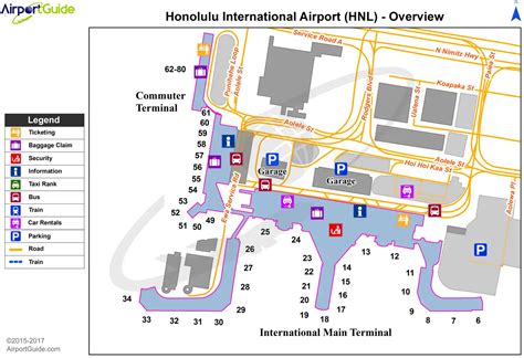 Daniel K Inouye International Airport Phnl Hnl Airport Guide