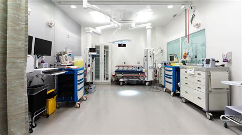 Trauma Resuscitation Room Emergency Cortellucci Vaughan Hospital
