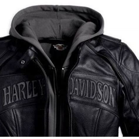 Shop the most wanted and most popular leather jackets by harley davidson from every season both past and present. Women Harley Davidson Reflective Skull Biker Jacket ...
