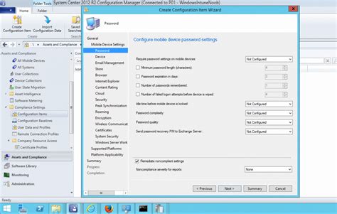 Mobile Device Management With Configuration Manager 2012 R2 Part 1