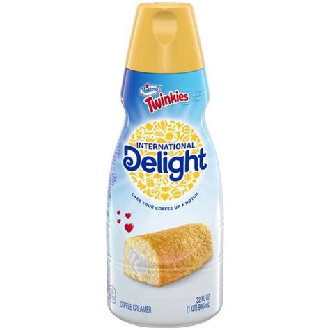 International Delight Has A New Twinkies Flavored Coffee Creamer