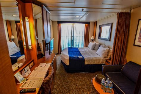 Photo Tour Of Category D Ocean View Stateroom With Balcony On Brilliance Of The Seas Royal