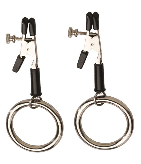 Spartacus Wholesale Nipple Bully Ring Clamps