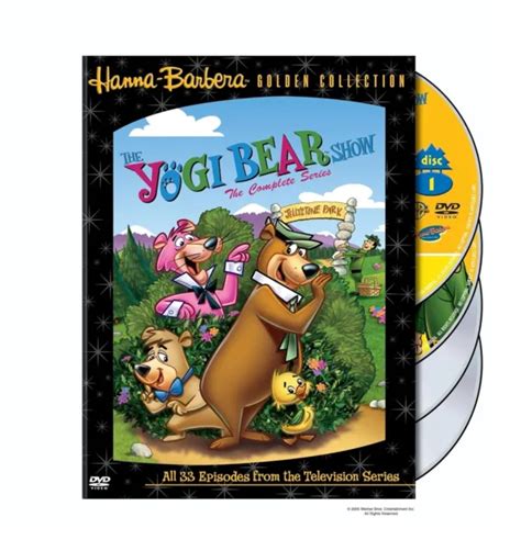 The Yogi Bear Show The Complete Series Dvd 2005 Free Flintstones