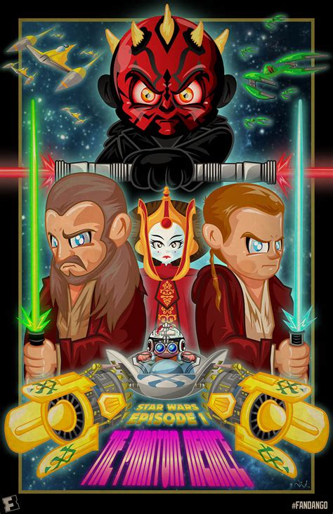 The Geeky Nerfherder Cool Art Star Wars Posters From Fandango