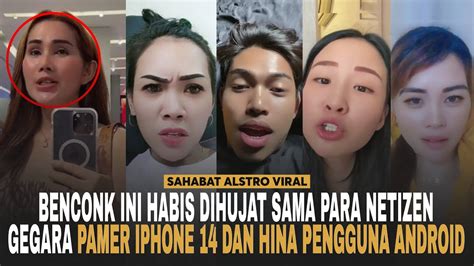Benconk Ini Habis Dihujat Netizen Gegara Pamer Iphone Hina Yang
