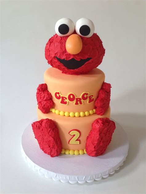 Elmo Themed Cakes Celebration Cakes Elmo Cake