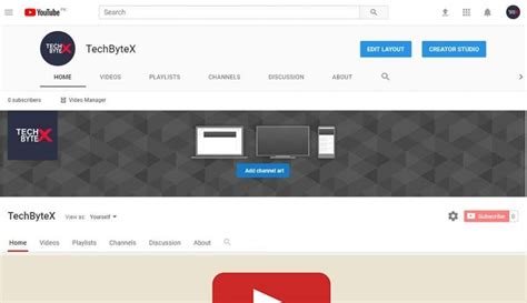 Youtube Channel Art Size Dimensions Uploading Best Practices And