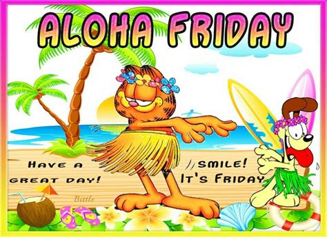 63 happy friday love you. Aloha Friday Pictures, Photos, and Images for Facebook ...