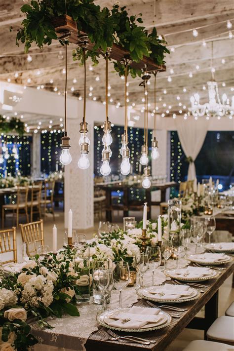 Rustic Elegant Fairytale Wedding Reception This Reception Is Beyond Beautiful With The Magical