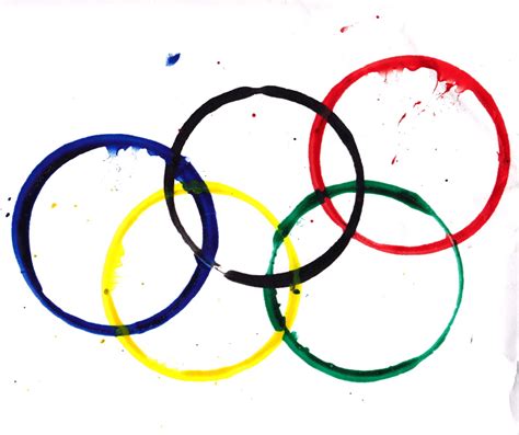Clip Art Olympic Rings Clipartsco Olympic Rings Colours Meaning