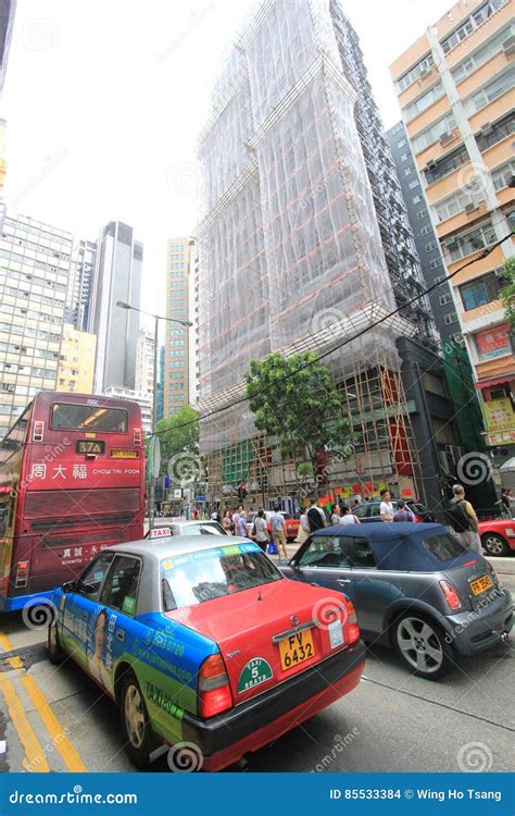 Causeway Bay Street View In Hong Kong Editorial Stock Image Image Of