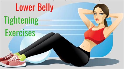 6 Lower Belly Tightening Exercises For Men And Women Youtube