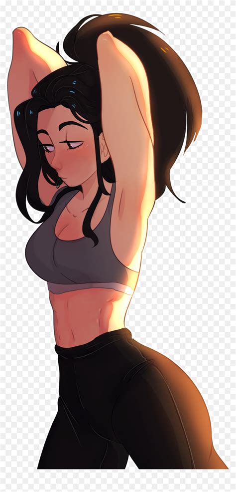 Momo My Hero Academia Thicc Hd Png Download 1218x1920