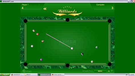 billiards sendaisoft