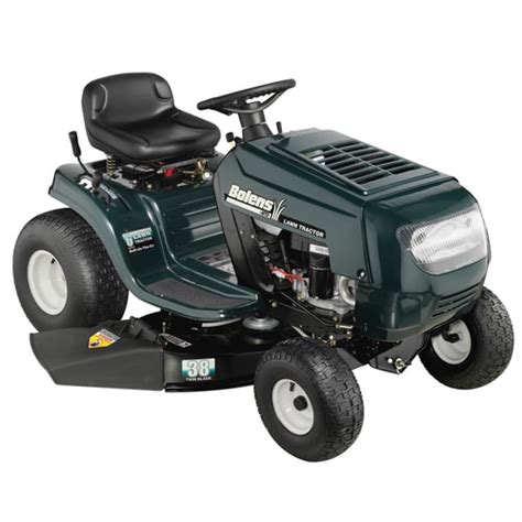 Bolens 135 Hp Manual 38 In Riding Lawn Mower With Briggs And Stratton