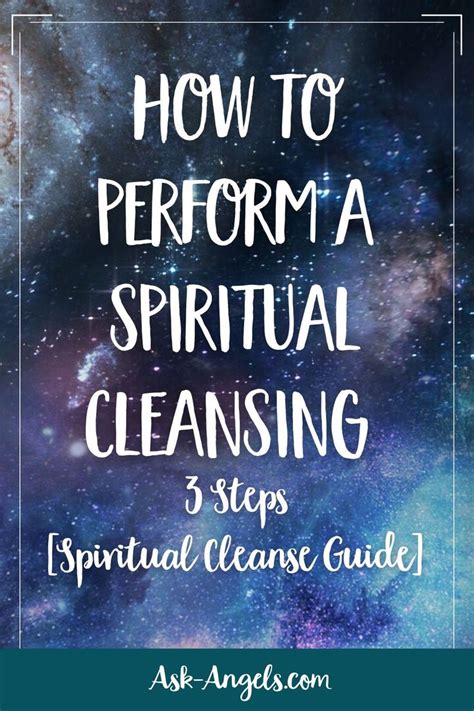 Spiritual Cleansing Is A Type Of Energy Healing Learn How A Spiritual