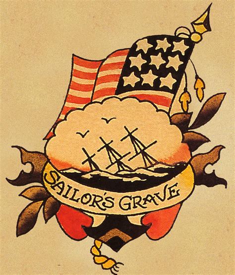 You don't have to be a sailor to appreciate a great sea tattoo, just as you don't have to be enamored of the rum either! 25 Best Traditional Sailor Jerry Tattoos Designs And Ideas