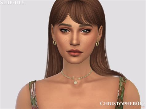 The Sims Resource Serenity Necklace