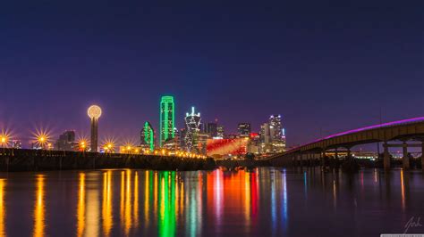 Dallas Skyline Wallpapers Wallpaper Cave