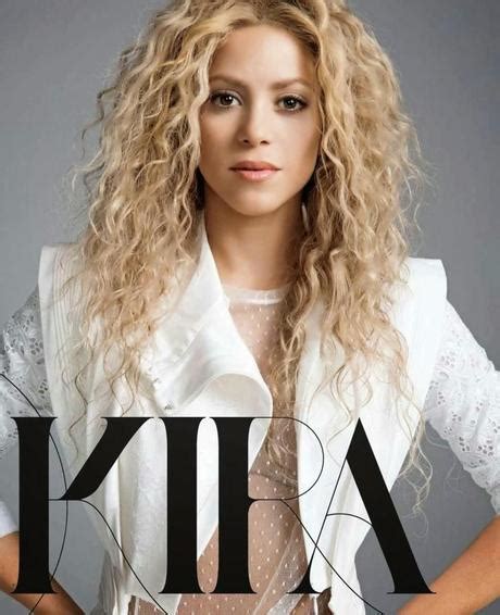 Shakira Latina Magazine April 2014 Paperblog