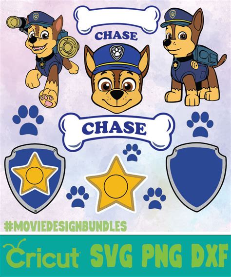 Download Paw Patrol Free Svg Background Free SVG files | Silhouette and