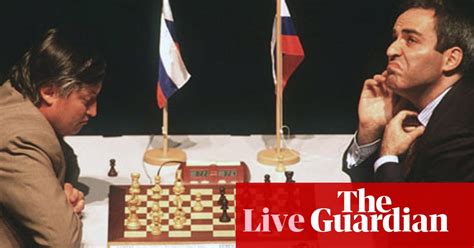 Kasparov V Karpov The Rematch Live Chess The Guardian