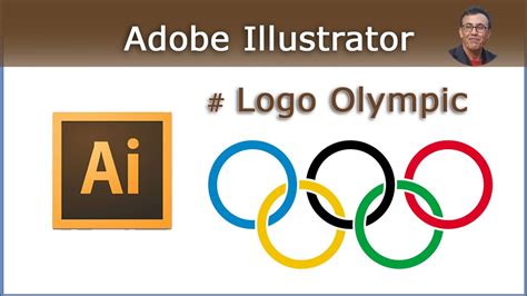 Logo définitif des jeux olympiques d'été de 2020. Adobe Illustrator # Logo Jeux Olympiques - YouTube