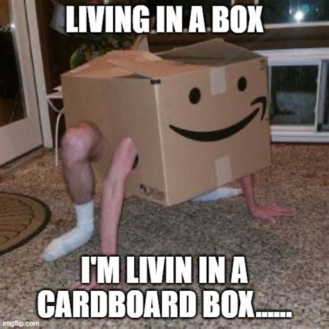 Amazon Box Guy Imgflip