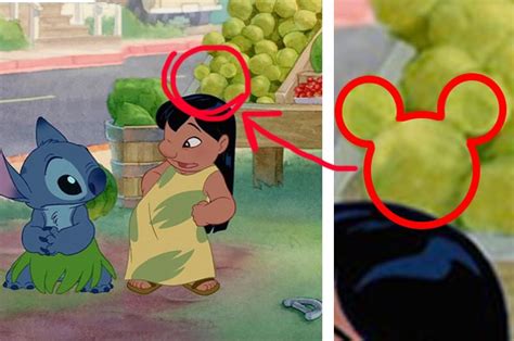 Can You Find These Hidden Mickeys In Your Favorite Disney Movies