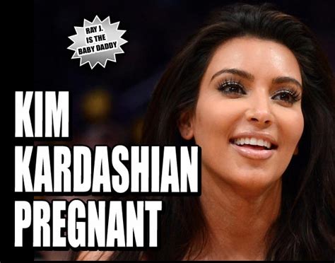 Kim Kardashian Pregnant Weekly World News