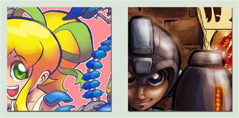 Megaman Tribute Previews By Mistermoster On Deviantart