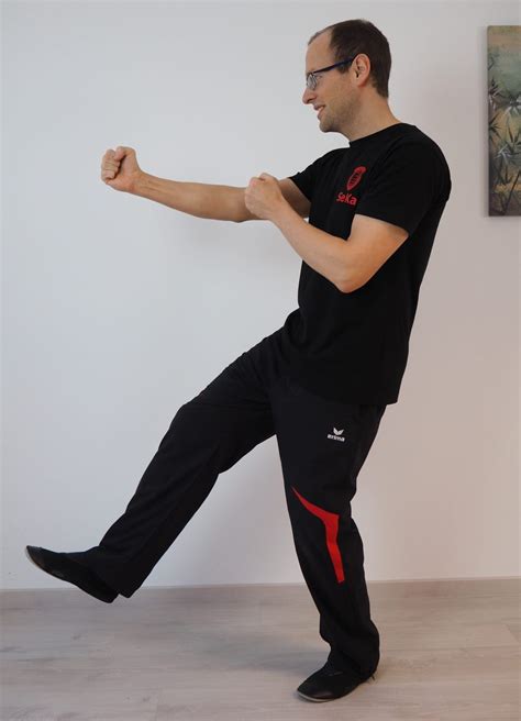 El wing chun es un estilo de kung fu que enfatiza el combate en espacios cerrados, los puñetazos rápidos y la defensa cerrada para vencer a los oponentes. Wing Chun Begriffe