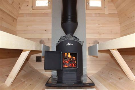 A How To Guide For Using Wood Burning Sauna Stoves Residence Style