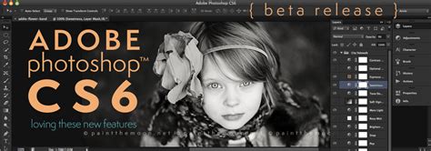 Adobe Photoshop™ Cs6 Public Beta New Features And Paint The Moon