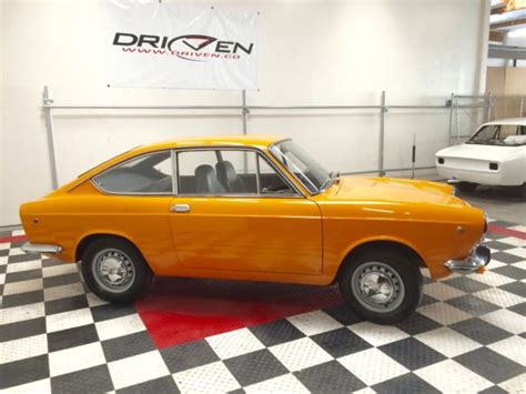 1969 Fiat 850 Sport Coupe Fully Restored Awesome Find And Rare Rare
