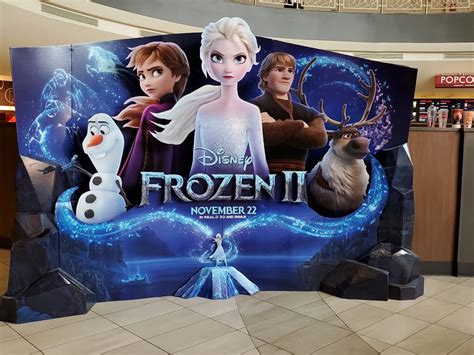 Special Frozen Ii Preview At Disney Springs