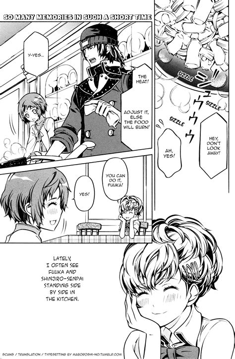 Read Persona 3 Portable Dear Girls Comic Anthology N Vol 1 Chapter 1 So Many Memories In Such