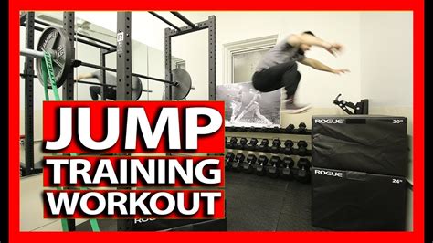 Vertical Jump Training Workout Exercise Explanations How To Increase