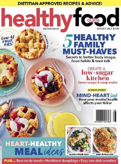 Healthy Food Guide Magazine Subscription Au