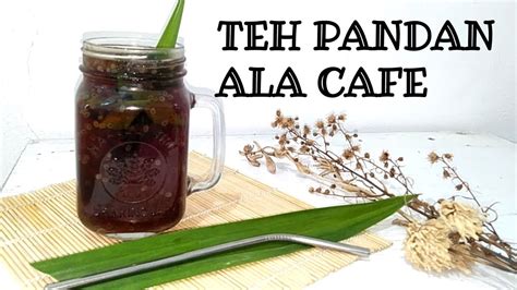 Resep Teh Pandan Ala Cafe Bikin Minuman Segar Paling Gampang