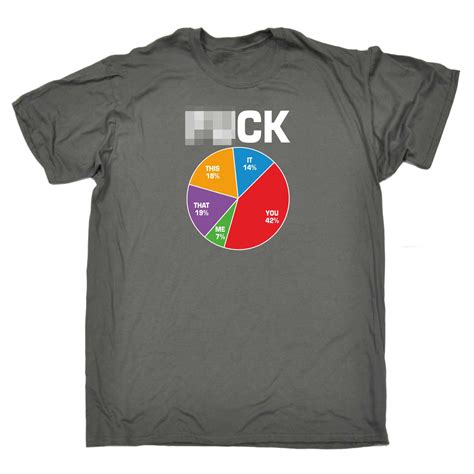 T Shirt Da Uomo F K Statistics Funny Joke Adulto Umorismo Rude Offensive Compleanno Ebay