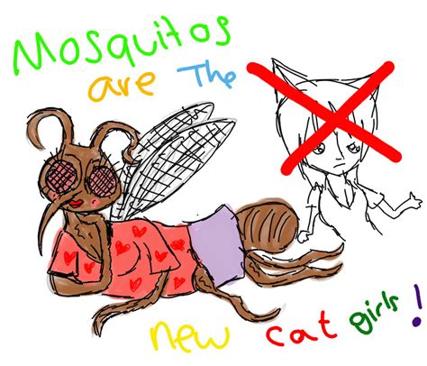 Mosquito Girl By Hairysasquatch On Deviantart