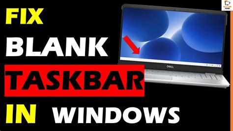 Windows 11 Blank Taskbar 2022 Archives Howto Go It