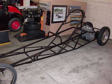 Motorcycle Powered Dragster