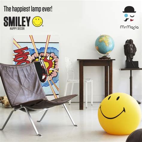 Smiley X Mrmaria Kollaboration The Happiest Lamp Ever Styleheads Gmbh