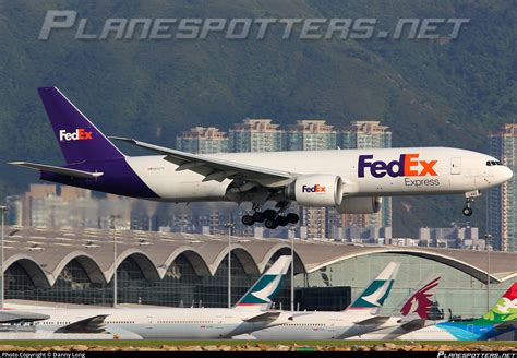 N882fd Fedex Express Boeing 777 F28 Photo By Danny Long Id 710016
