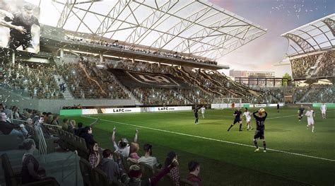Lafc Unveils Stadium Renderings Following City Council Approval Sbi