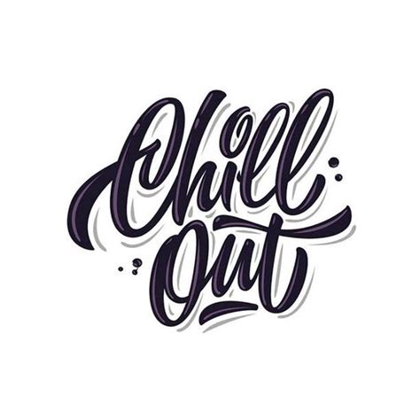Chill Out Created By Kirillrichert Follow Us For Daily Logo Design Inspiration Logotorque On